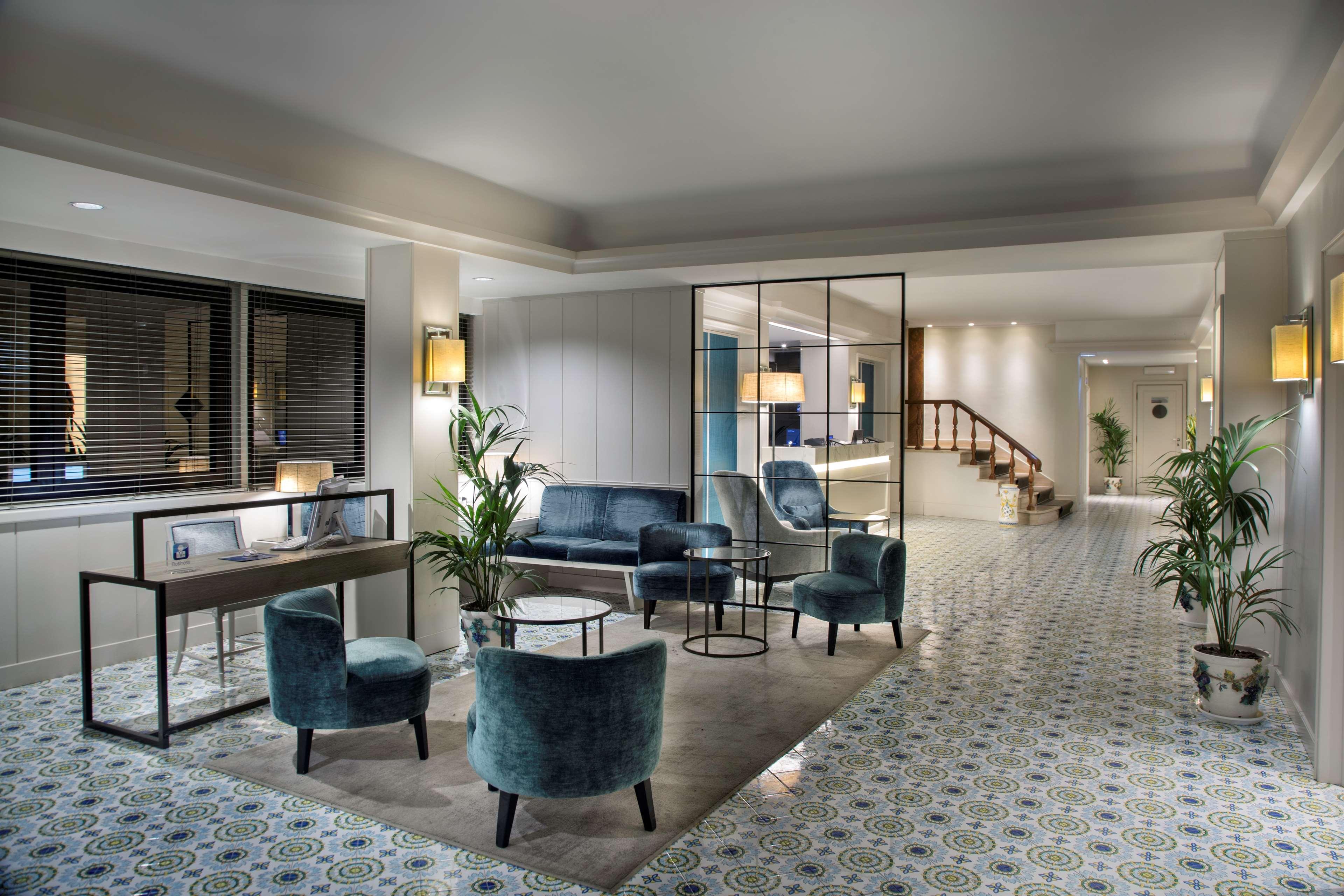 BW Signature Collection Hotel Paradiso نابولي المظهر الخارجي الصورة