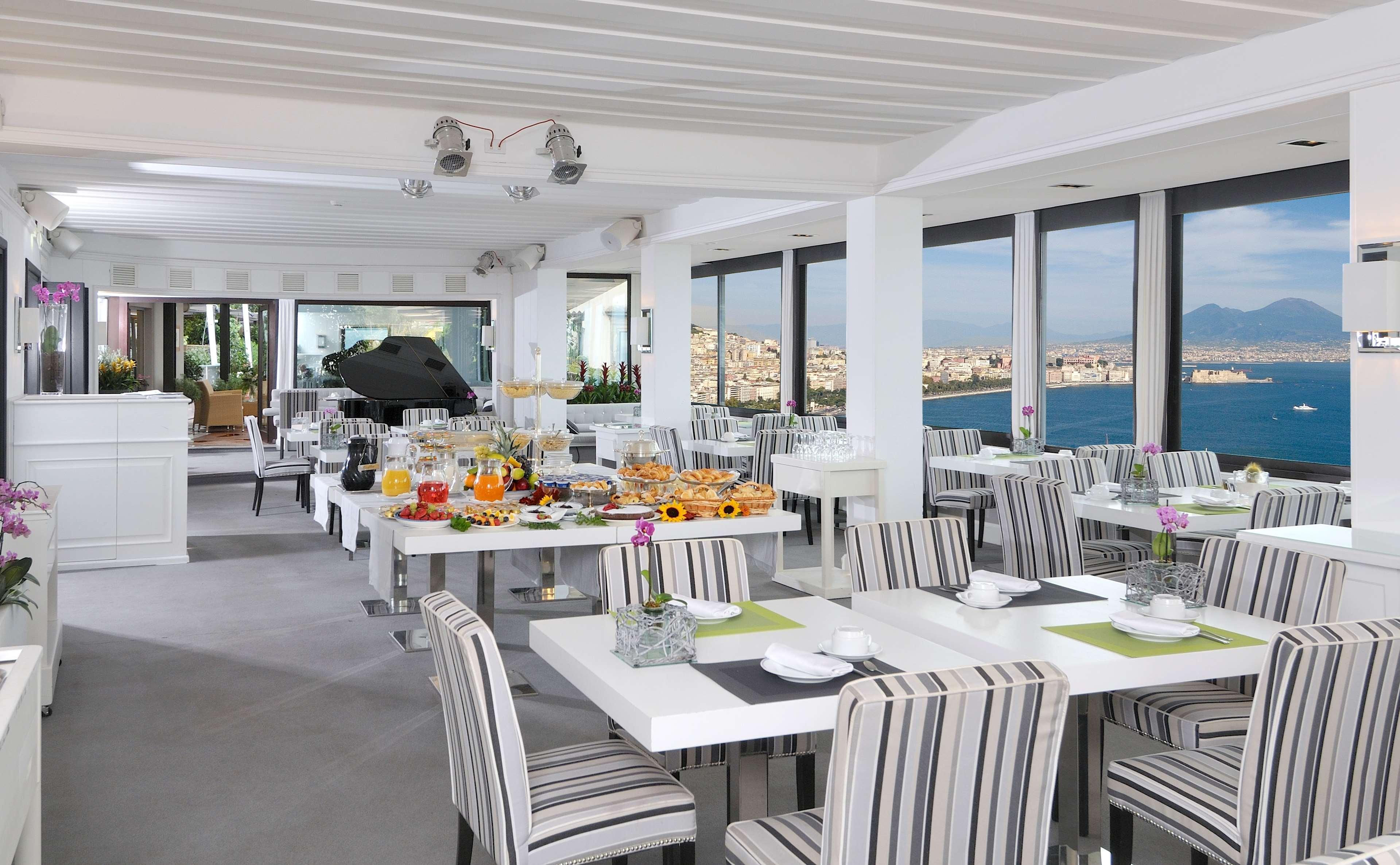 BW Signature Collection Hotel Paradiso نابولي المطعم الصورة