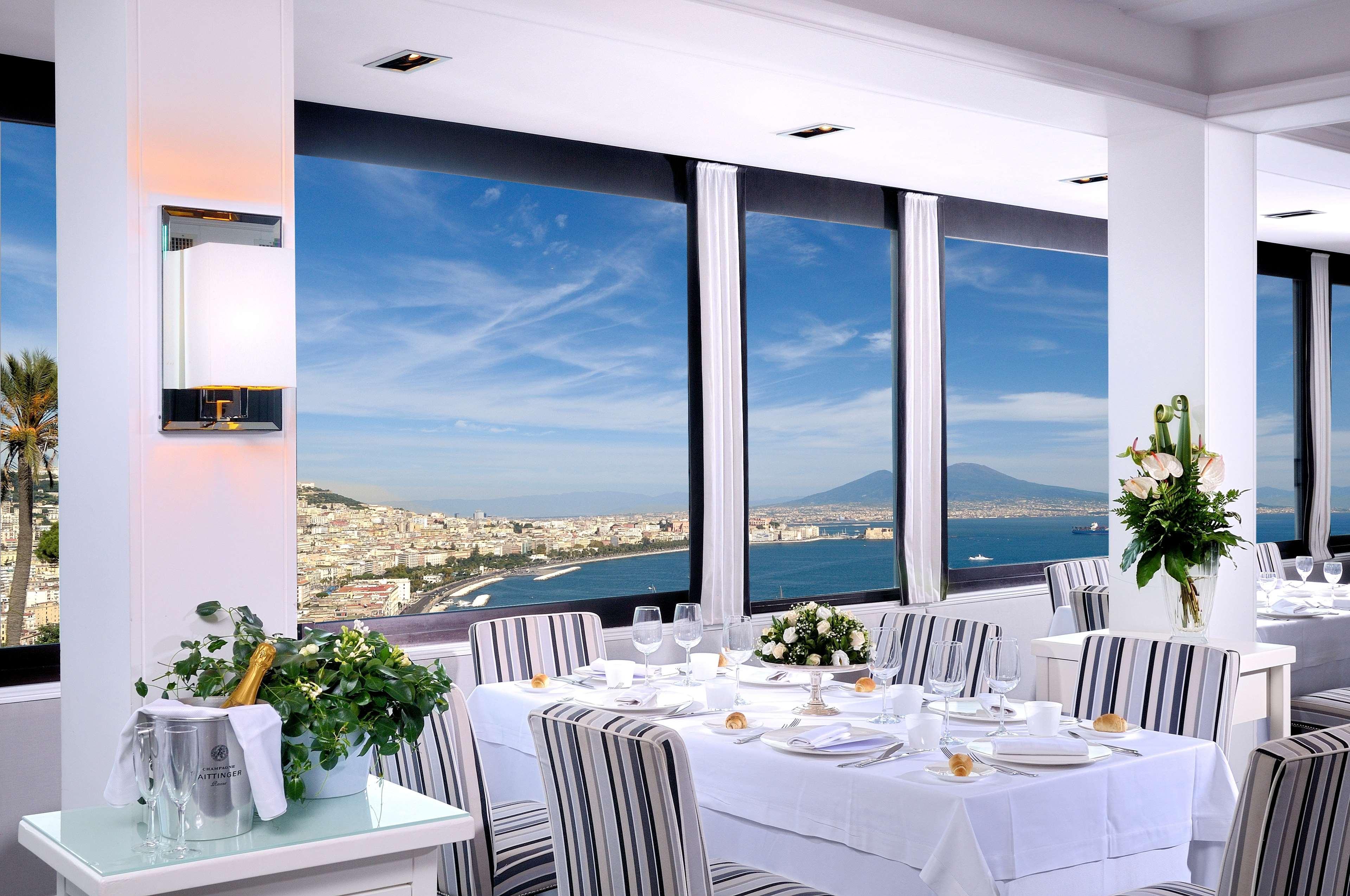 BW Signature Collection Hotel Paradiso نابولي المطعم الصورة